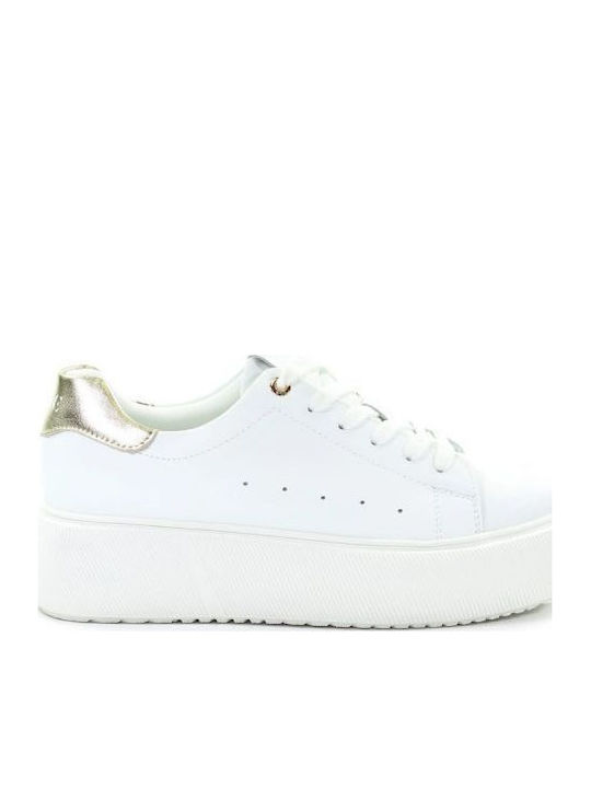 Γυναικεία Sneakers Λευκά