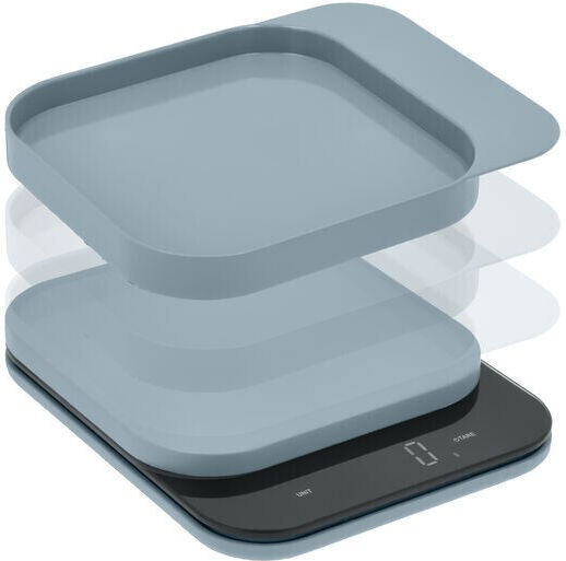 Rosti Mepal Digital Kitchen Scale Up To 10kg Blue