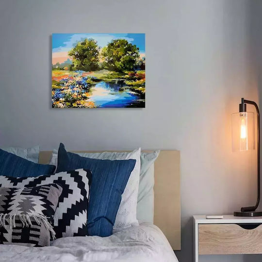 Paint by Numbers Kit Spring Morning 40cm X 50cm
