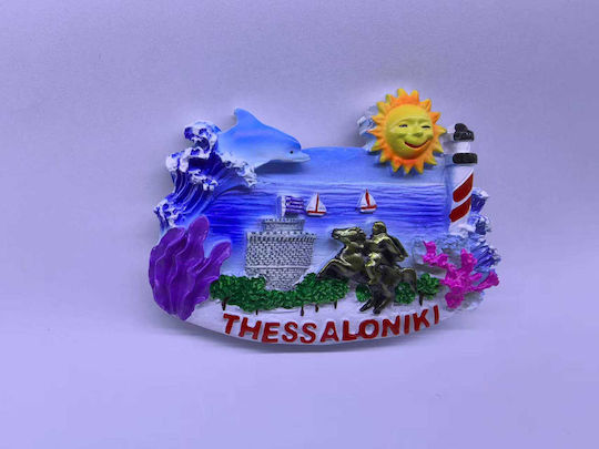 Tourist Magnet Souvenir Set 12pcs Thessaloniki 678435 678435 Tourist Magnet Souvenir Set 12pcs Thessaloniki 678435 678435