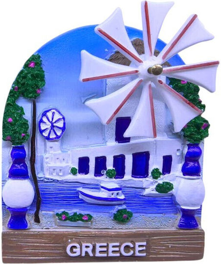 Tourist Magnet Souvenir Set 12pcs Greece 678498 678498