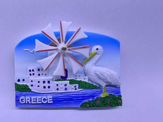 Τουριστικό Μαγνητάκι Souvenir Σετ 12pcs Greece 678488 678488