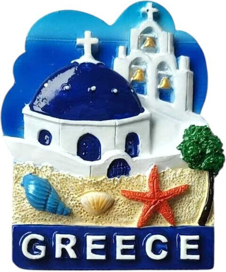Τουριστικό Μαγνητάκι Souvenir Σετ 12pcs Greece 678448 678448