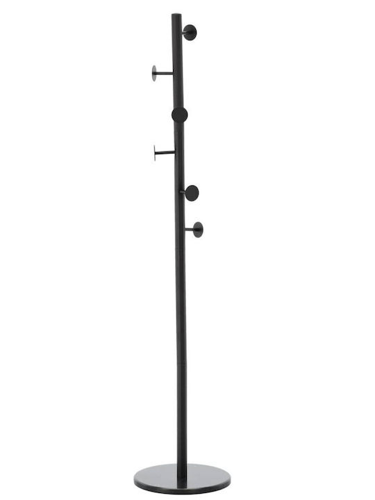 Καλόγερος Μεταλλικός Μαύρος 174cm