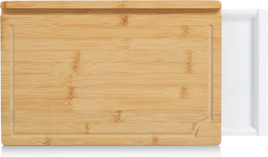 Επιφάνεια Κοπής Ξύλινη Μπεζ 40x26.5cm