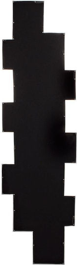 Wall-Mounted Plastic Photo Frame With White Frame