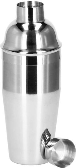 Set Cocktail Shaker Kit Bartenders 750ml Ki25 Bamboo Stand 12 Pieces