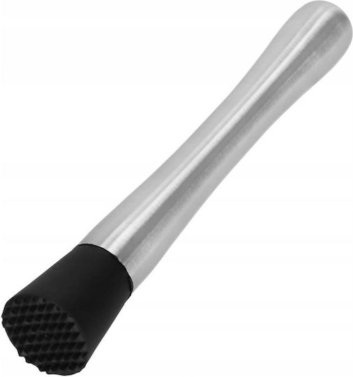 Set Cocktail Shaker pentru Barmani 750ml Ki10 Suport din Bambus 12 Piese