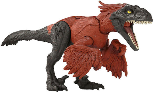 Jurassic World Teoria Haosului Atac de Lovitură Dinozaur Pyroraptor