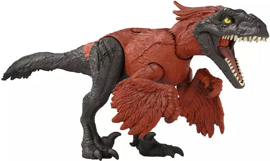 Jurassic World Teoria Haosului Atac de Lovitură Dinozaur Pyroraptor