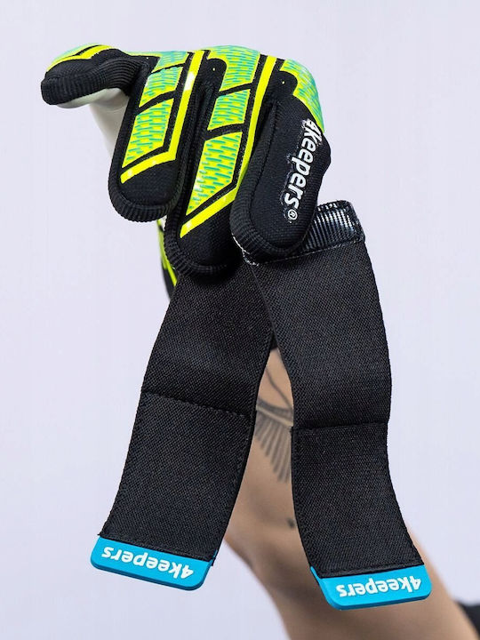 4Keepers Kids Goalkeeper Gloves Black