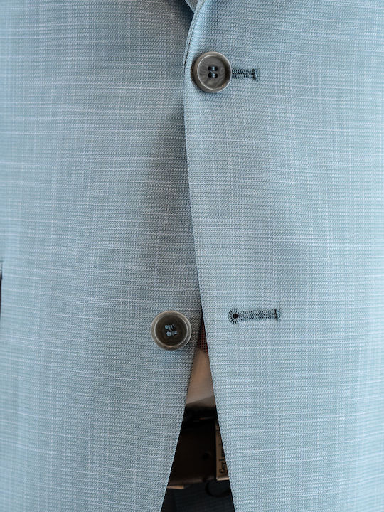 Men's Suit Light Blue