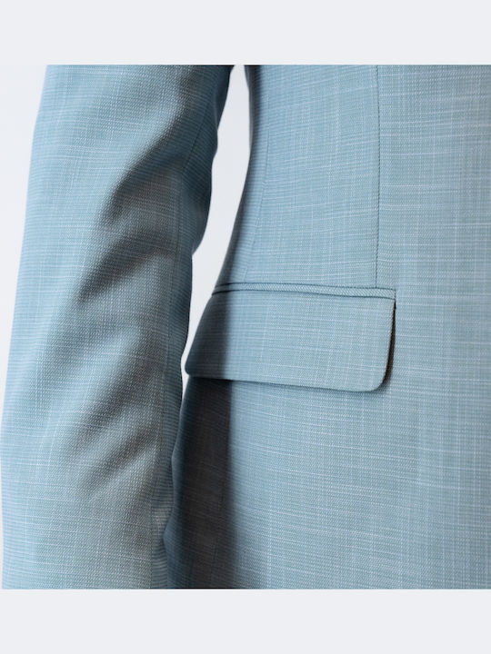 Men's Suit Light Blue