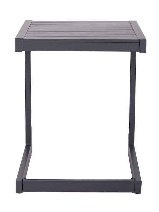 Tisch Zusammenklappbar Belling Dark Grey 42x43x53cm