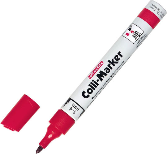 Herlitz Permanent Marker Red 1Stück