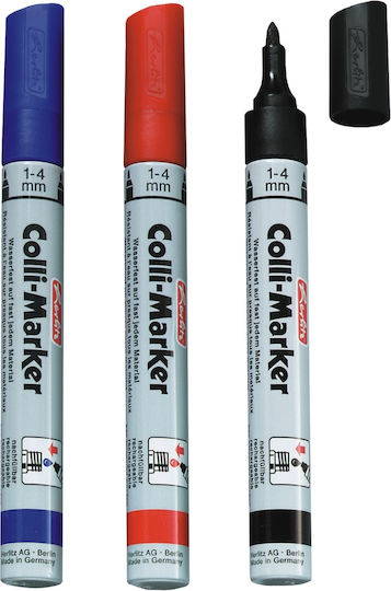 Herlitz Permanent Marker Red 1Stück