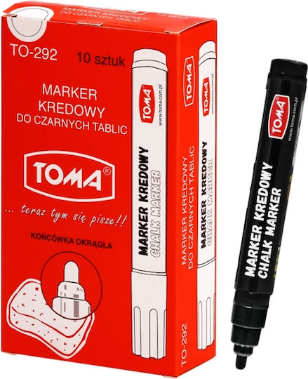 Toma Marker 4.5mm Black