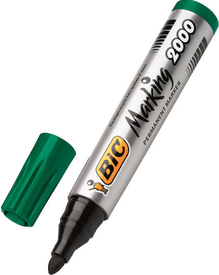 Permanent Markers Bic Marking 2000 Green