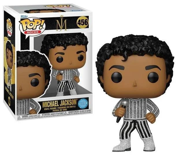 Funko Pop! Rocks: Michael Jackson - Michael Jackson 456 | Skroutz