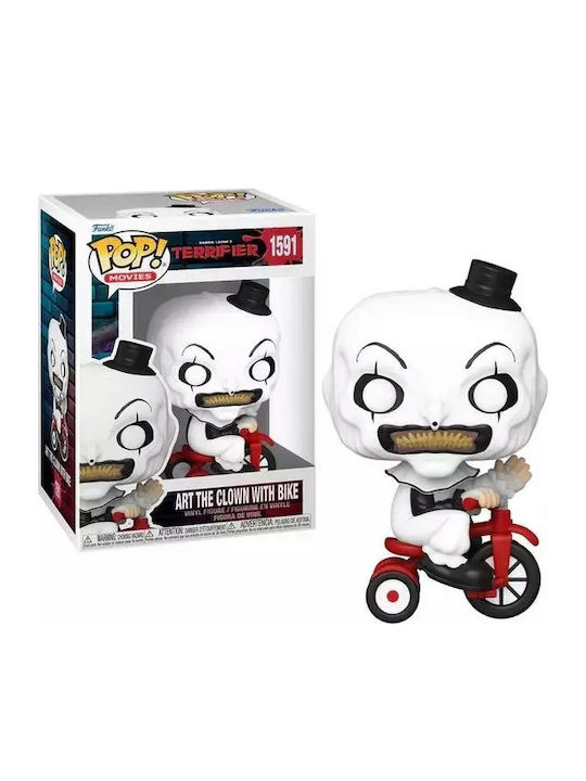 Funko Pop Terrifier Art Clown Fahrrad #1591