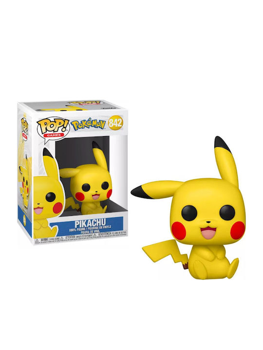 Funko Pop! Games: Pokemon - Pikachu 842
