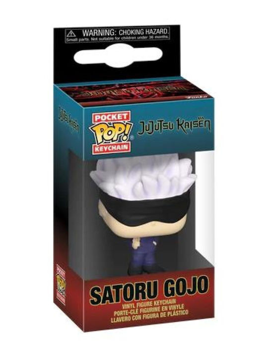 Funko Pocket Pop! Keychain Animation: Satoru Gojo