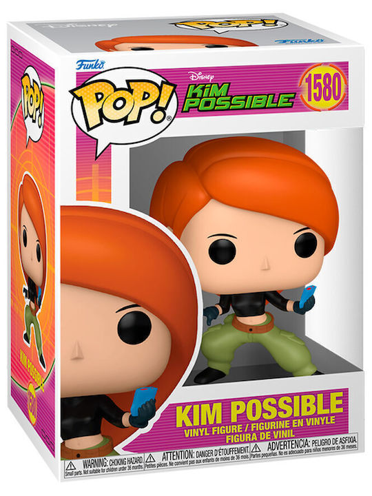 Funko Pocket Pop! Филми: Ким Суперплюс - Kim Possible