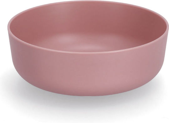 Feeding Set made of Plastic Pink 5pcs for 6+ months