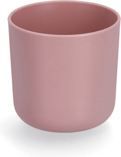 Feeding Set made of Plastic Pink 5pcs for 6+ months