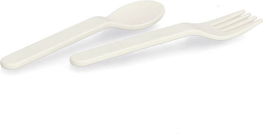 Feeding Set made of Plastic Turquoise 5pcs for 6+ months