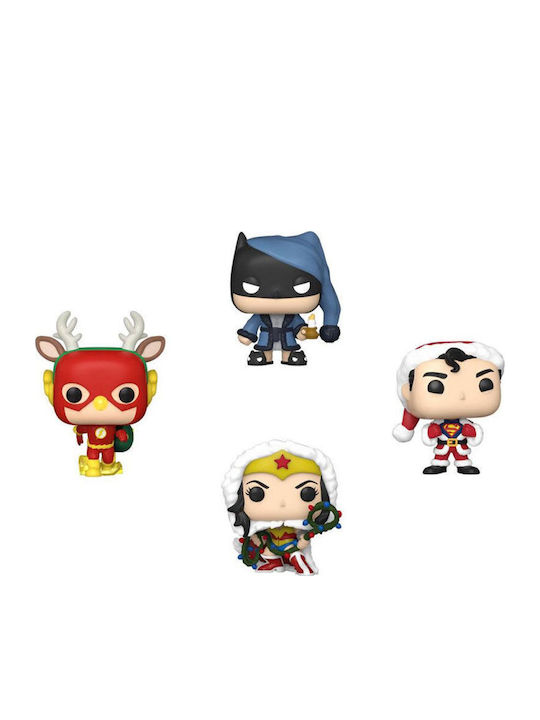 Funko Pocket Pop! Коледа: Marvel - Marvel (Адвент календар) Свети в тъмното Специално издание 4бр