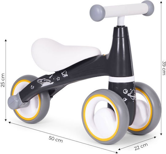 Kids Balance Bike Black