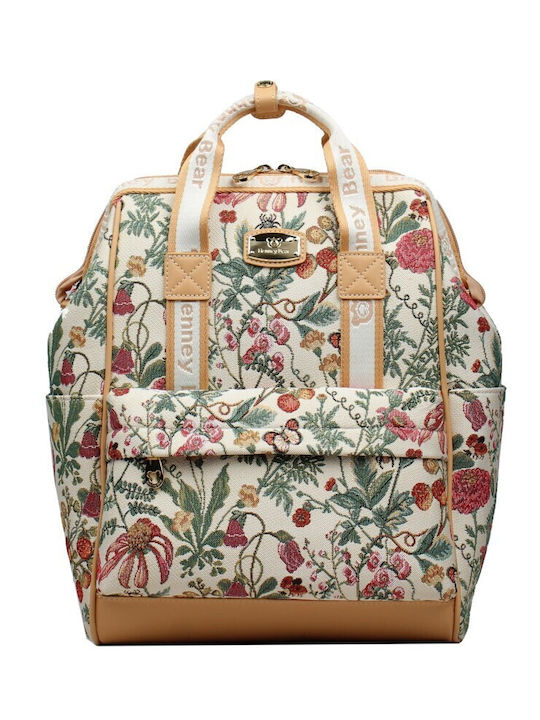 Henney Bear Tasche Rucksack Beige Henney Bear Tasche Rucksack Beige