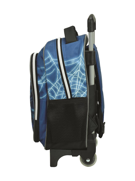 Gim Spiderman Schulranzen Trolley Kindergarten Mehrfarbig 12Liter