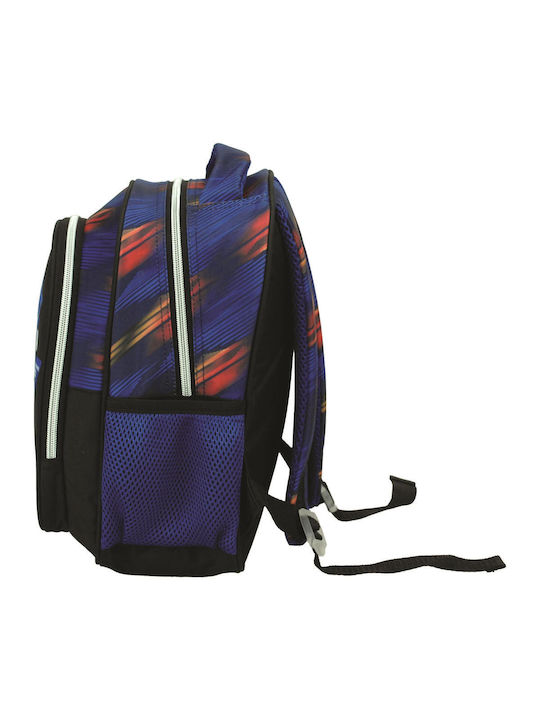 Gim Backpack School Bag Backpack Kindergarten Blue 8Liters