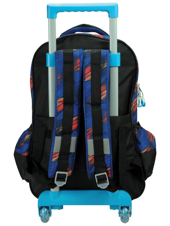 Gim Sonic School Bag Trolley Elementary, Elementary Sonic The Hedgehog 27Liters