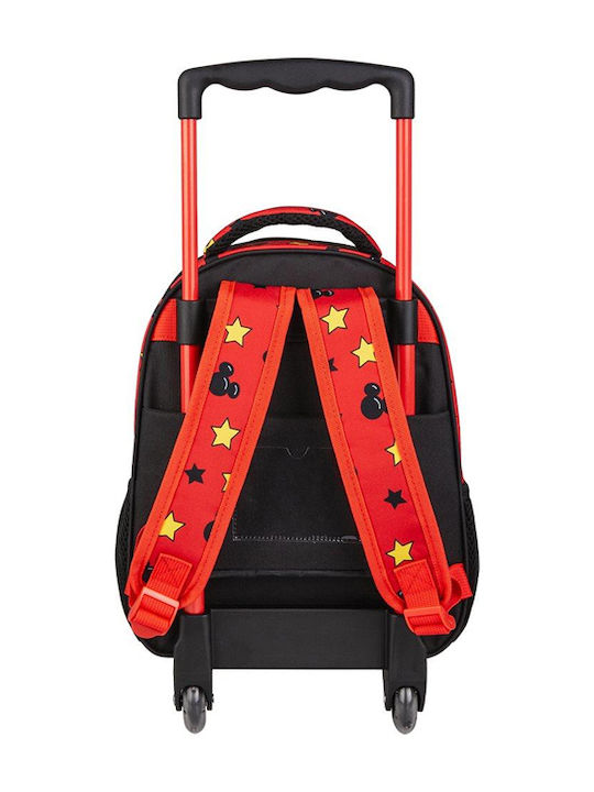 Must Team School Bag Trolley Kindergarten Red 8Liters