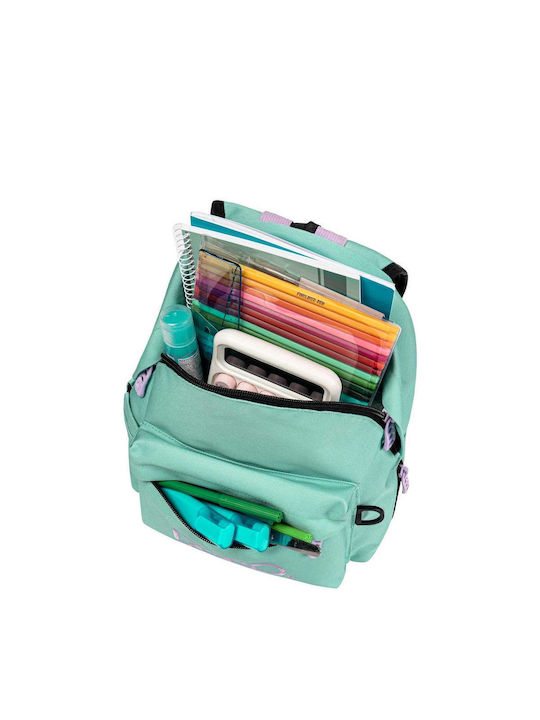 Polo Mini School Bag Backpack Kindergarten Multicolour with Water Bottle Holder 7.5Liters 2025