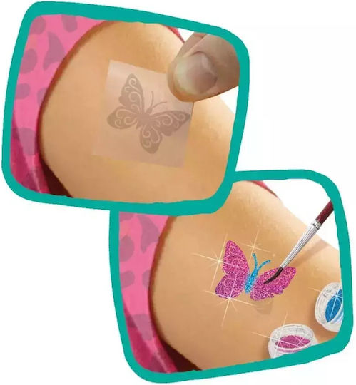 Glitter Tattoos Карнавално тату