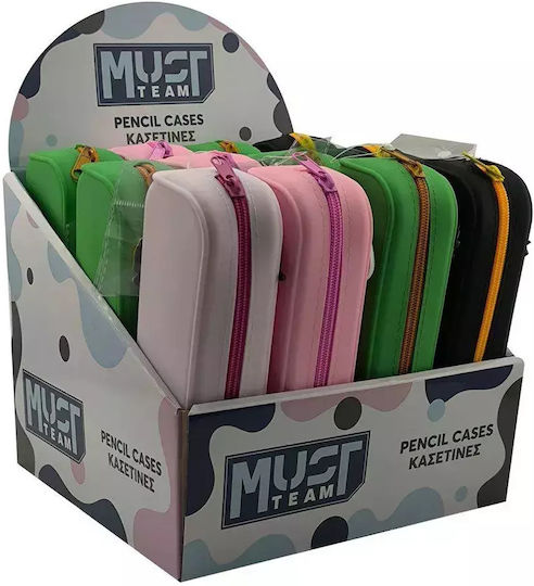 Must Team Penare din Silicon Cilindru Verzi Echipat