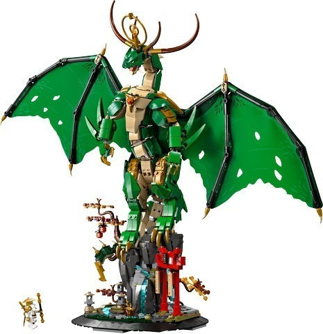 LEGO Ninjago Пазител Дракон За 14+ Години 1650 Бройки