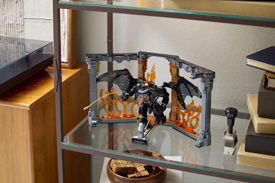 LEGO Icons The Lord of the Rings: Balrog™ Book Nook for 18+ Years 1201 Pieces