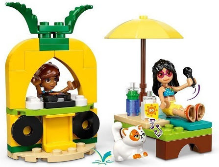 LEGO Friends Unicorn & Flamingo Pool Party for 5+ Years 99 Pieces