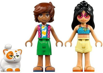 LEGO Friends Unicorn & Flamingo Pool Party for 5+ Years 99 Pieces
