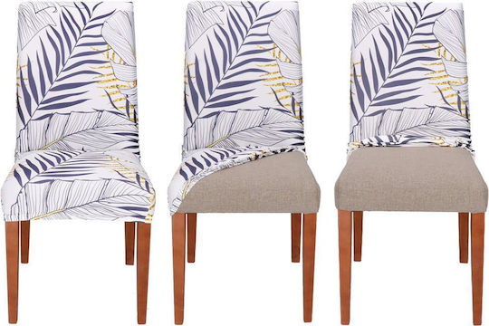 Elastic Cover for Chair Multicolour 38x70cm 1pcs