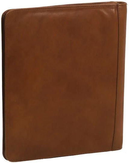 Filofax Professional Folder Leather Chesterfield Brand Barnet C40.105231 Tan
