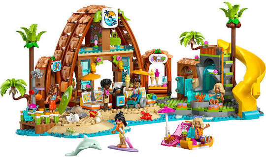 LEGO Friends Family Vacation Beach Resort For 8+ Age 1140 Pieces