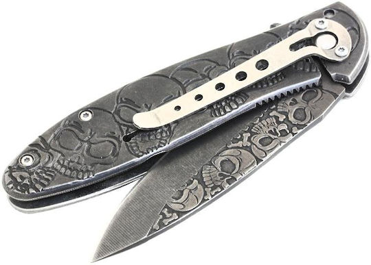 Boker Magnum Dia De Los Muertos Σουγιάς με Μηχανισμό Κλειδώματος Μαύρος