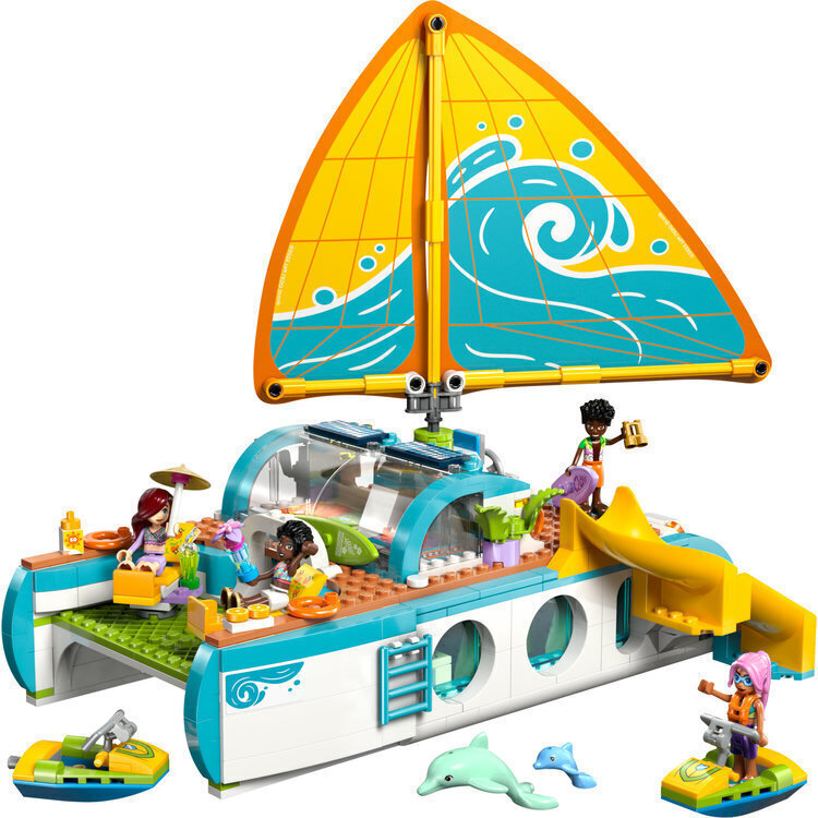 LEGO Friends Travel Boat Adventure Pentru 8+ Ani 685 Bucăți 42664