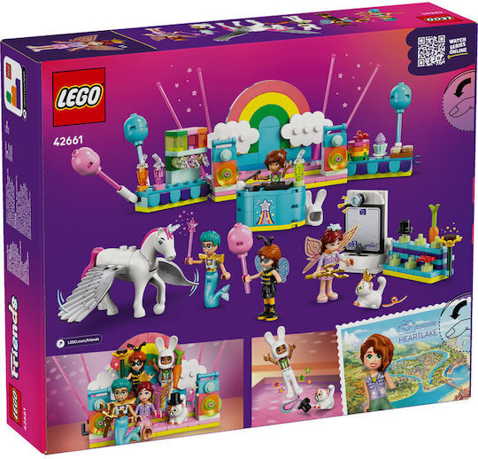 LEGO Friends Party Unicorn & Fairy for Ages 6+ 261 Pieces